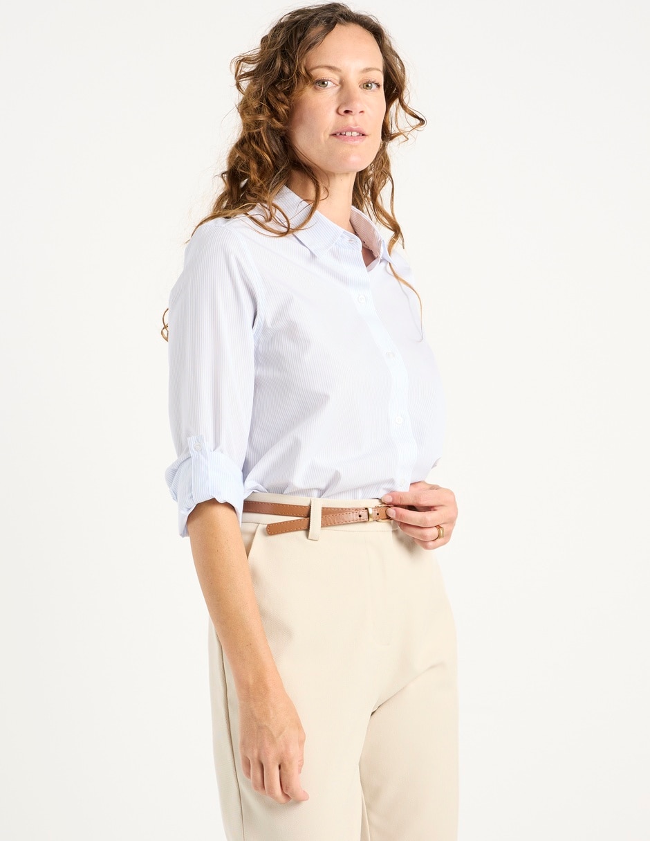 Blusa camisera Lpc manga larga para mujer 2