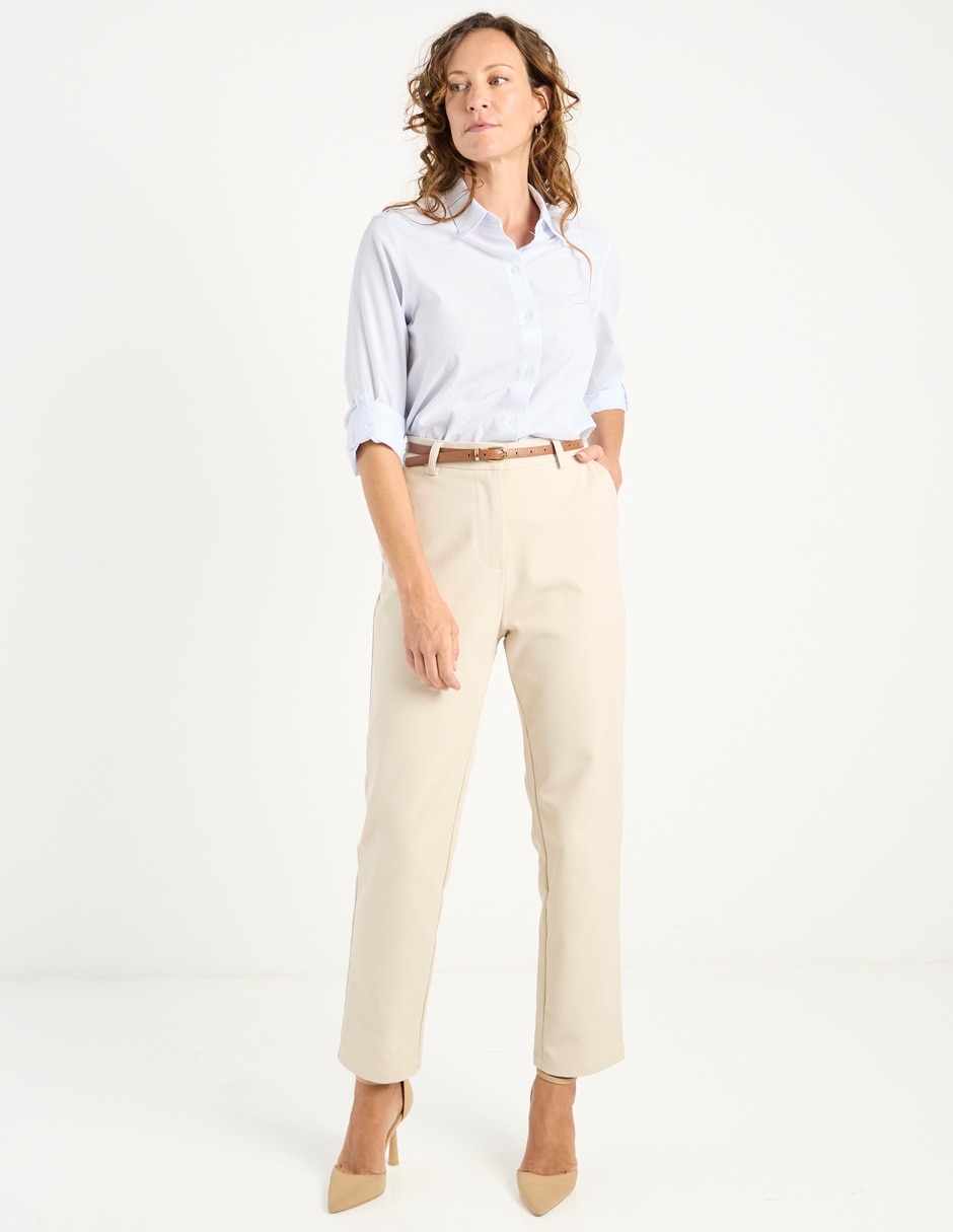 Blusa camisera Lpc manga larga para mujer 3