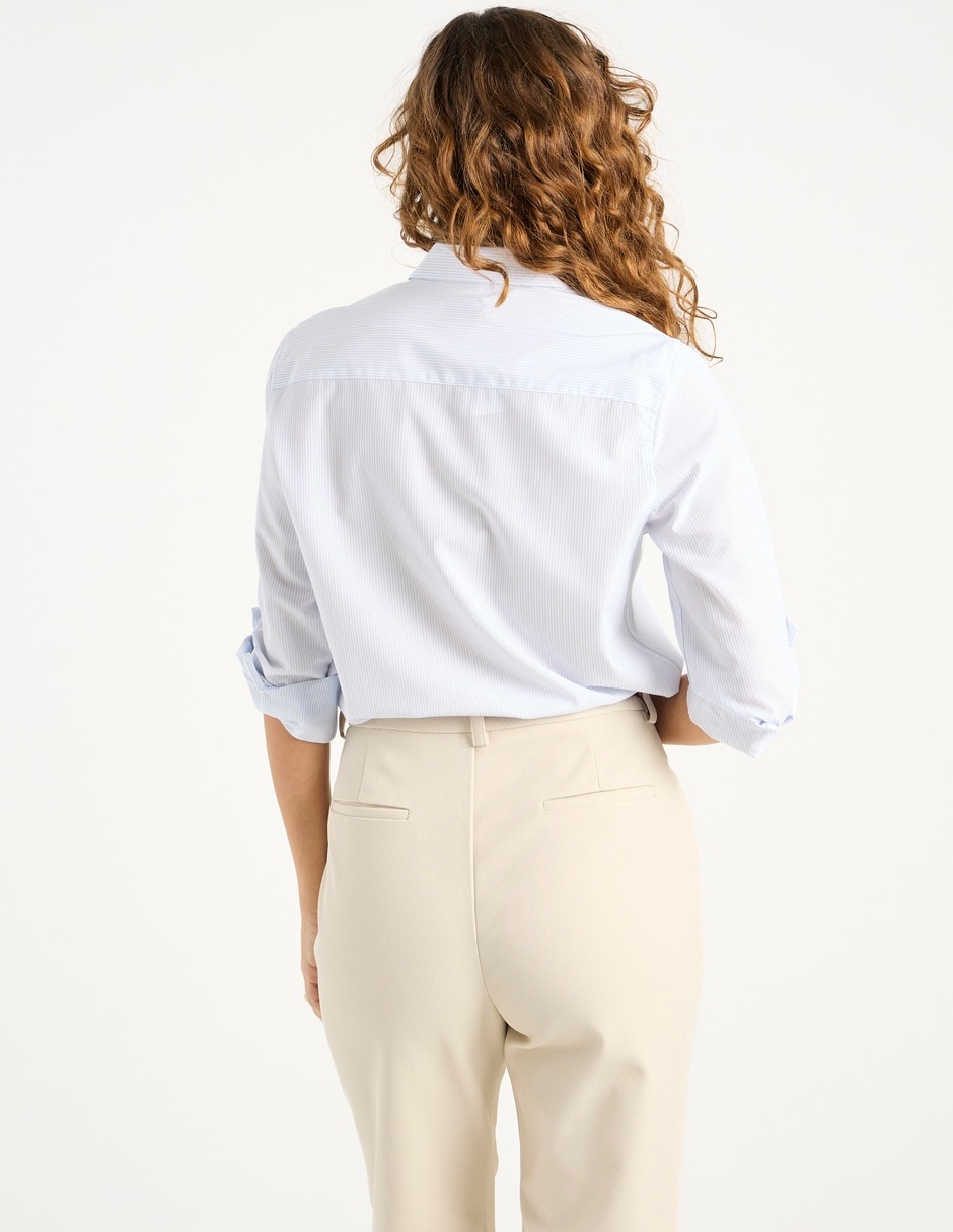 Blusa camisera Lpc manga larga para mujer 6