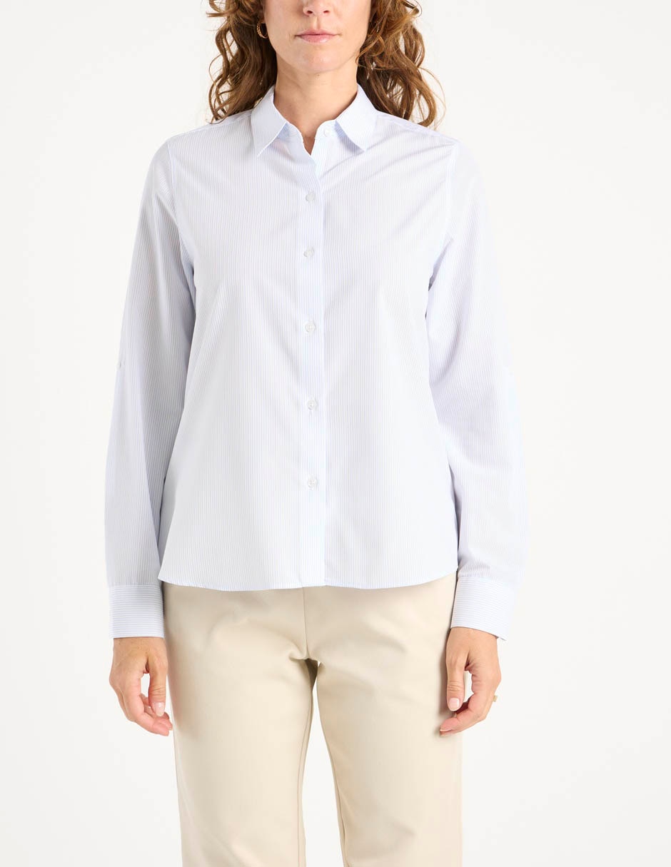 Blusa camisera Lpc manga larga para mujer 7