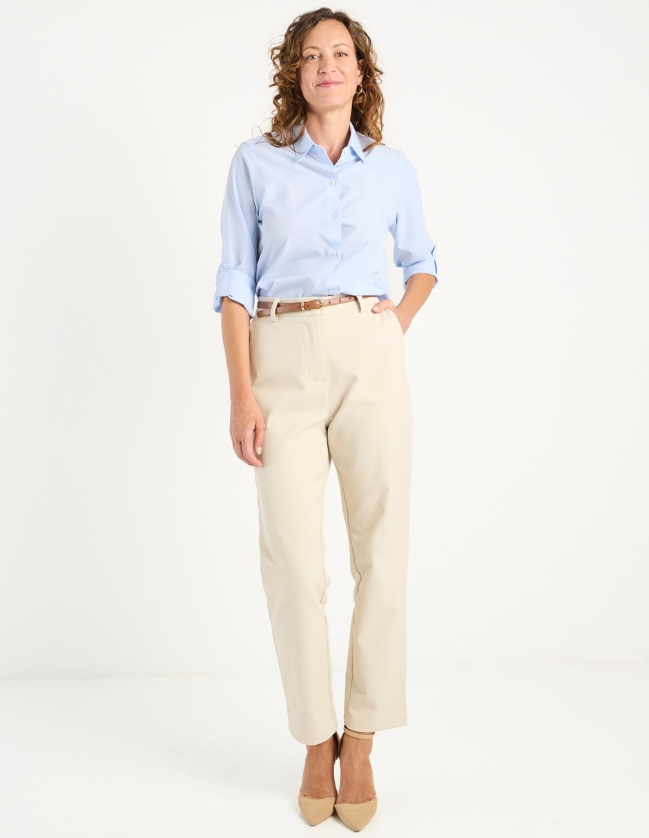 Blusa camisera Lpc manga larga para mujer 3