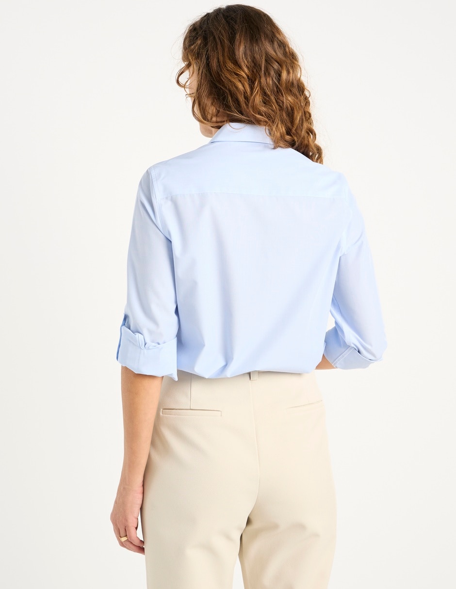 Blusa camisera Lpc manga larga para mujer 6