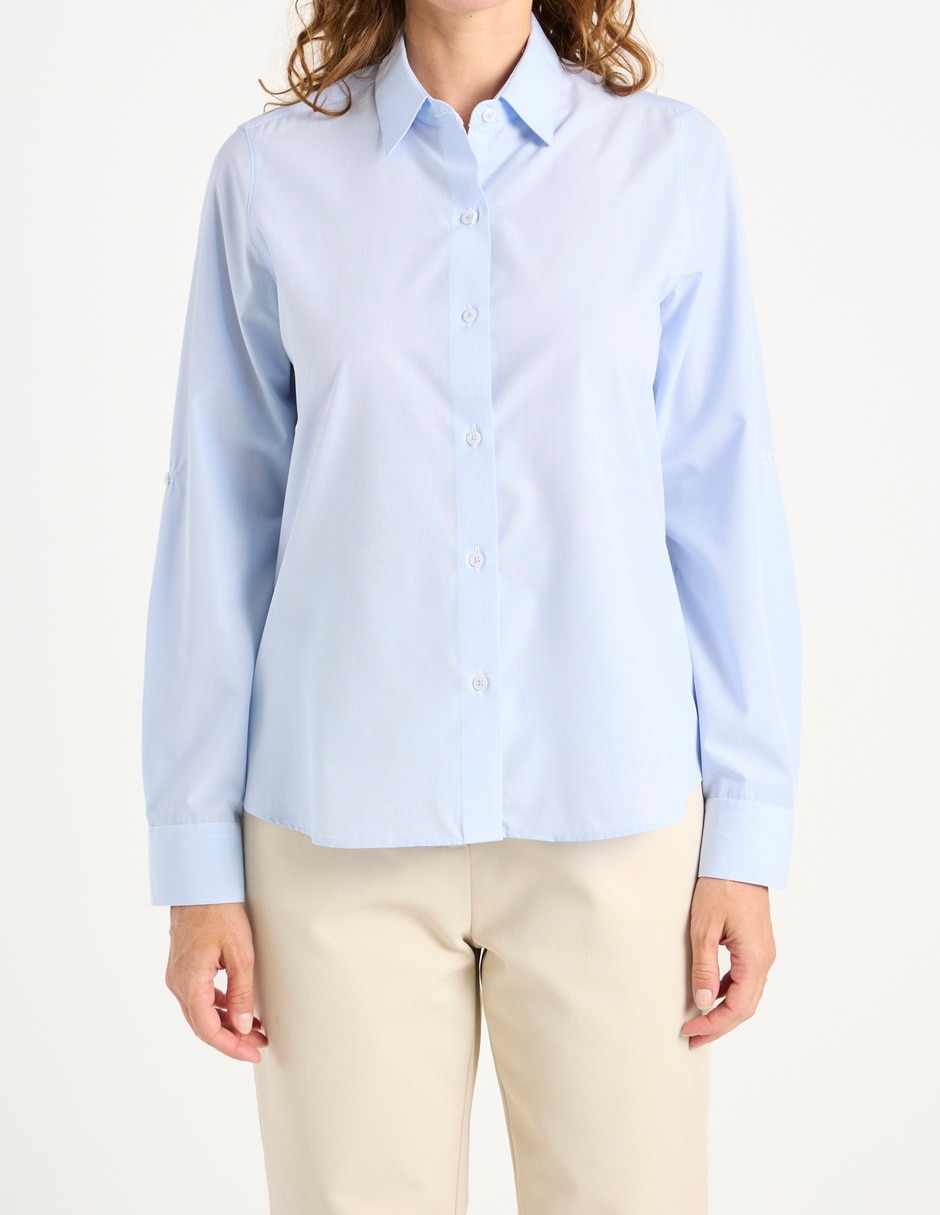 Blusa camisera Lpc manga larga para mujer 7