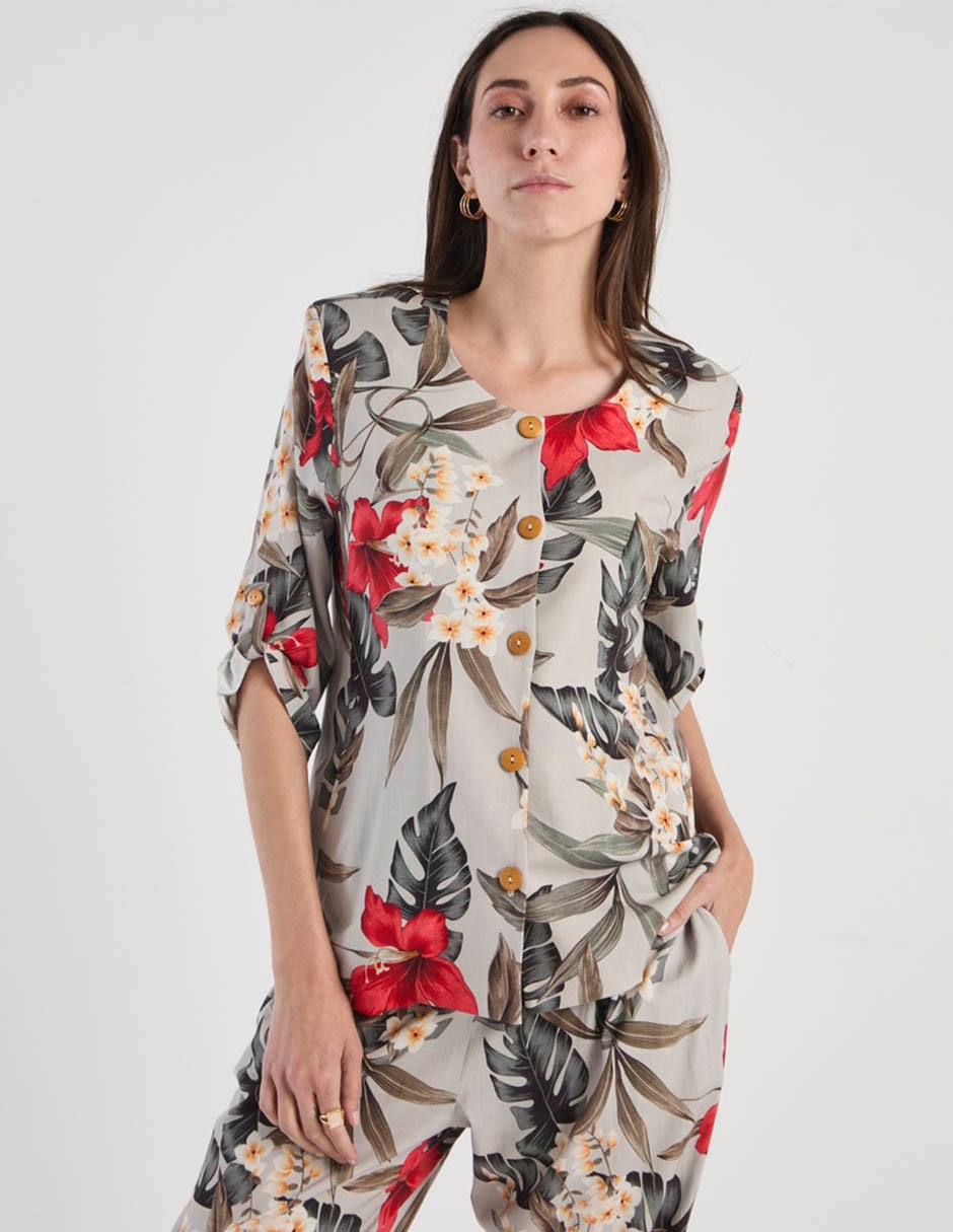 Saco casual para mujer