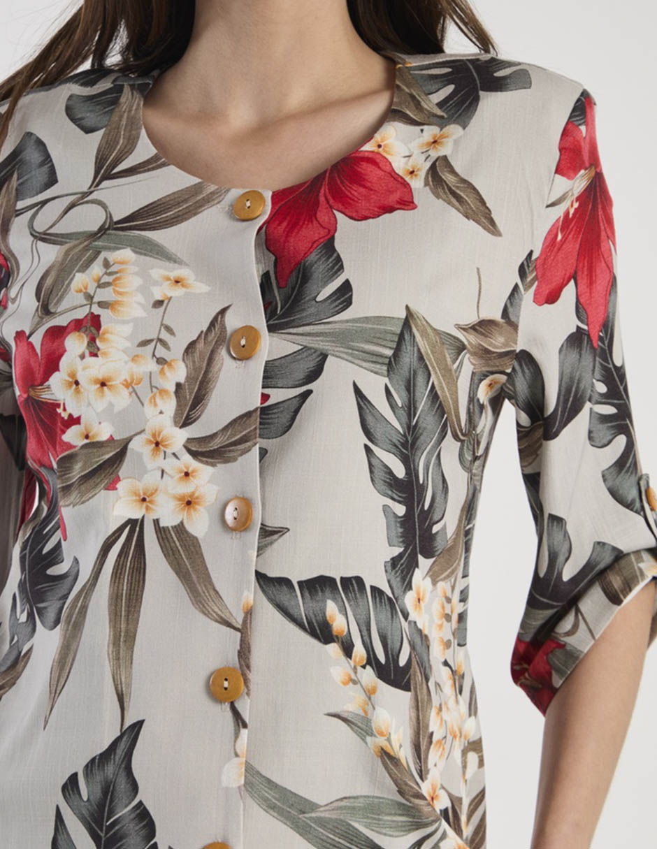 Saco casual para mujer 4