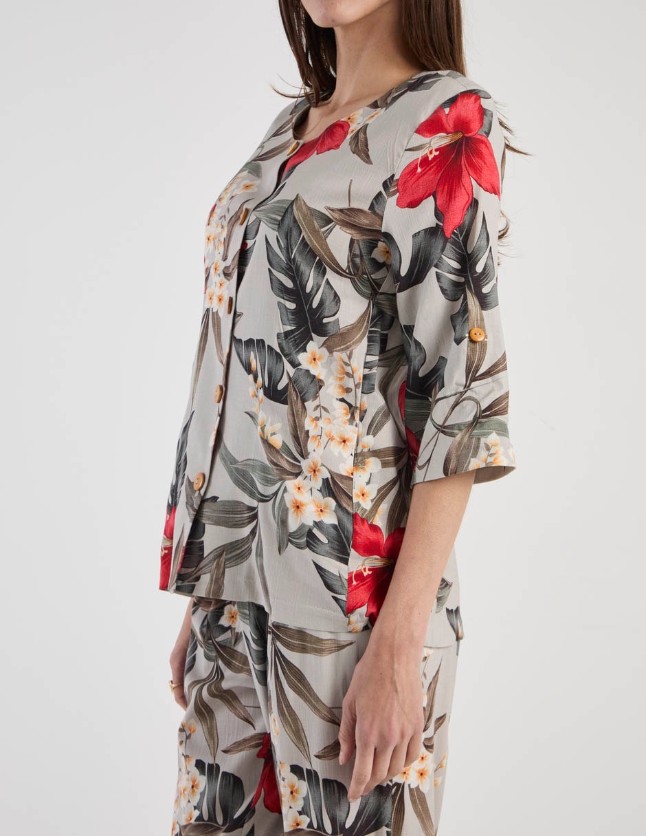 Saco casual para mujer 5