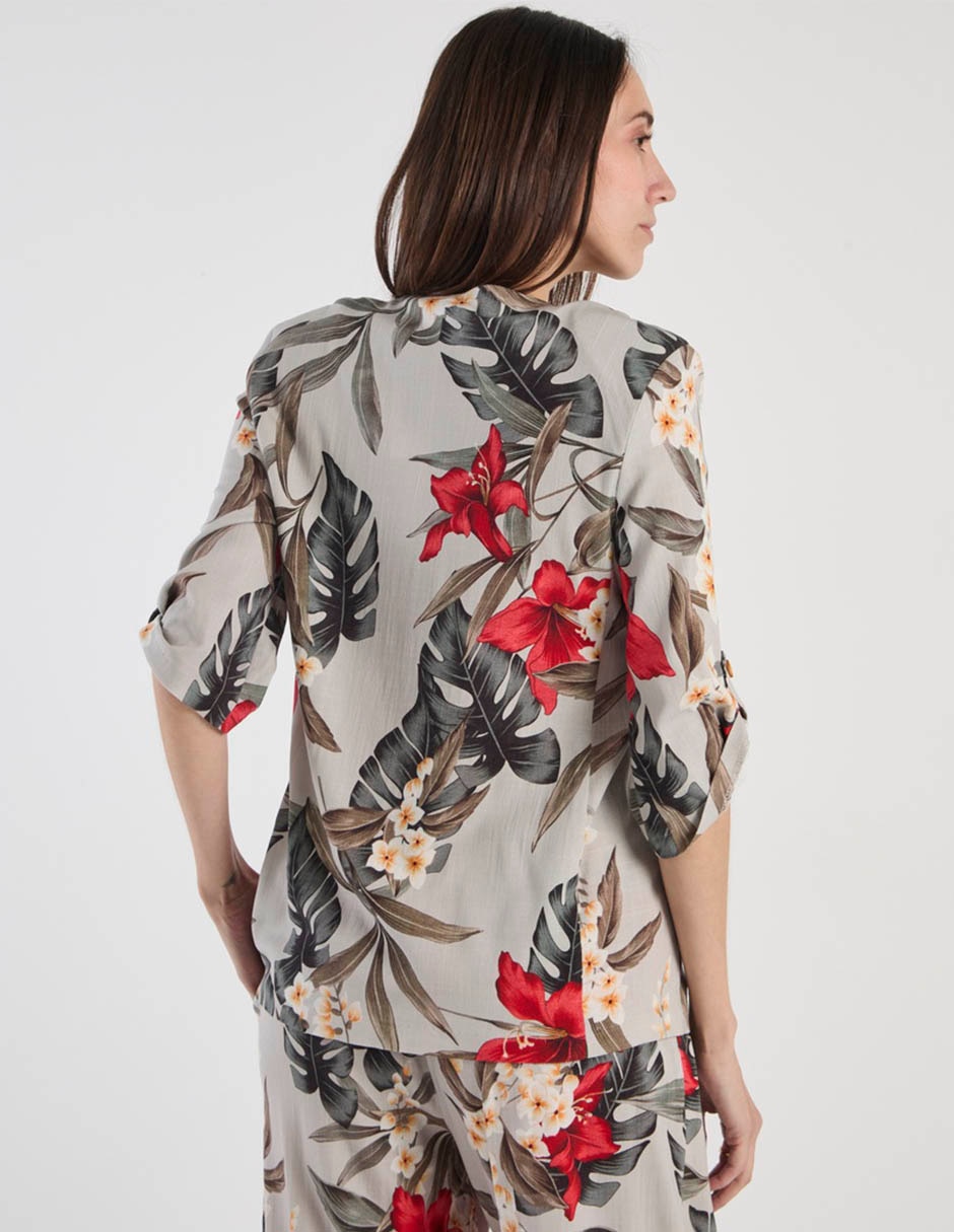 Saco casual para mujer 6