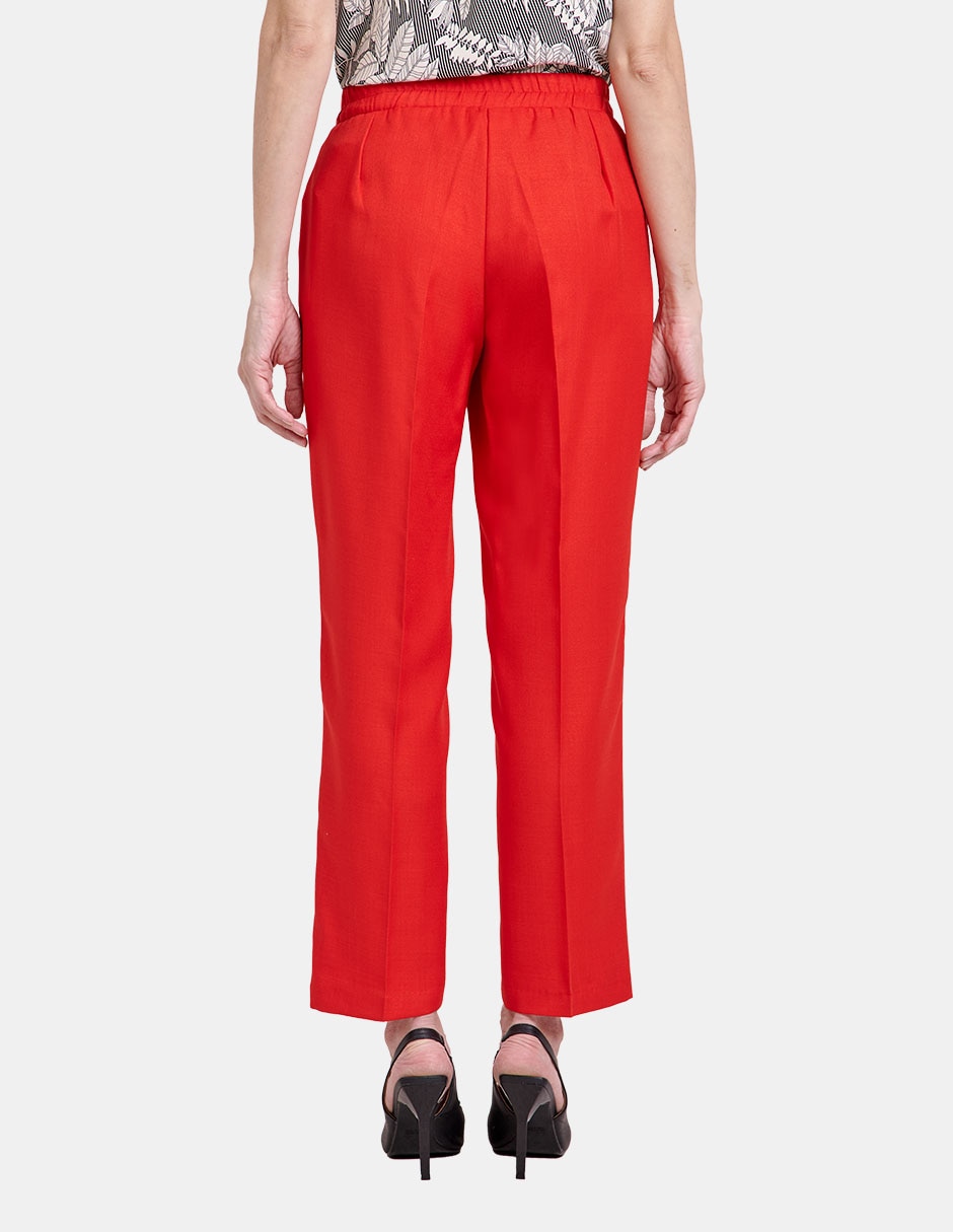 Pantalón de vestir regular para mujer 4
