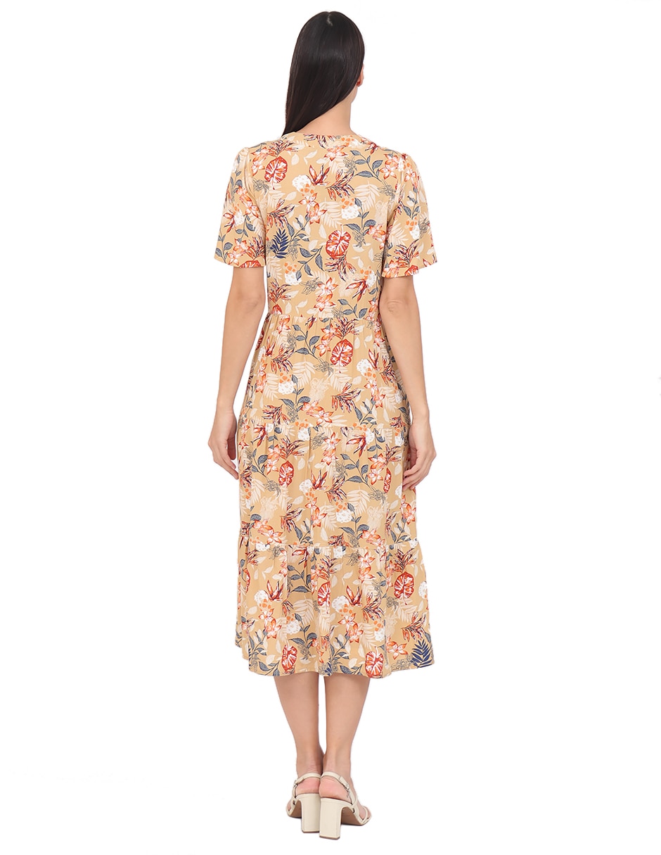 Vestido midi casual para mujer 2