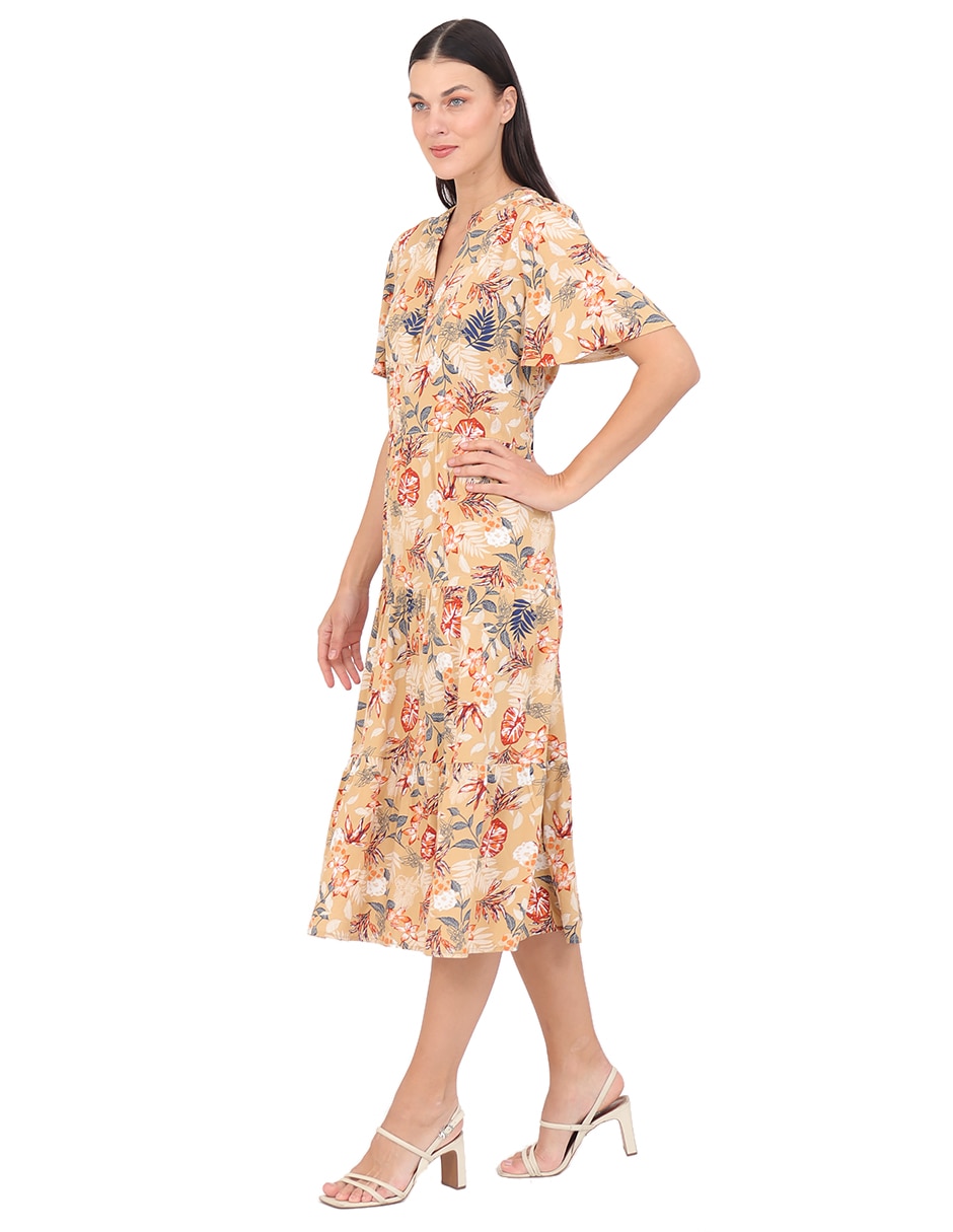 Vestido midi casual para mujer 3