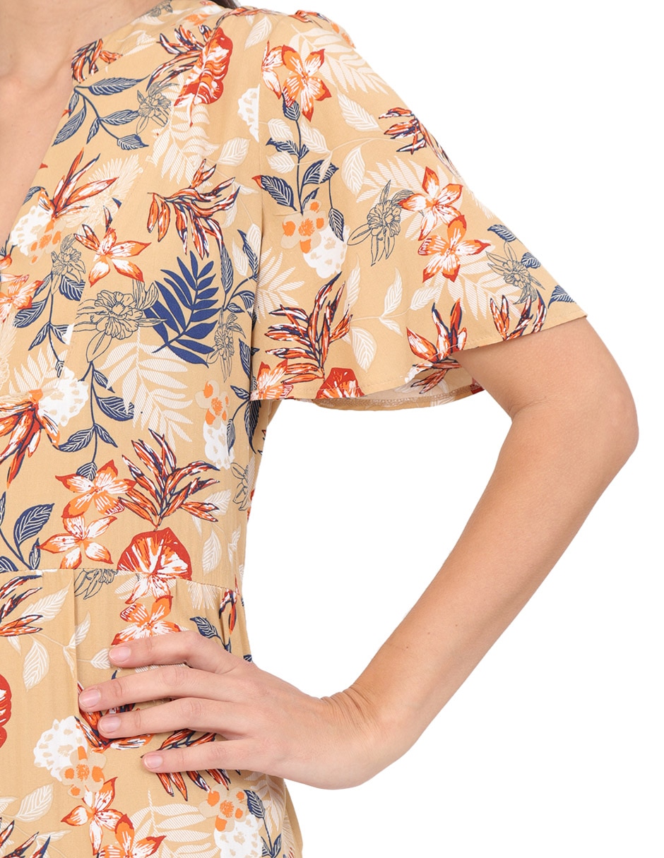 Vestido midi casual para mujer 4