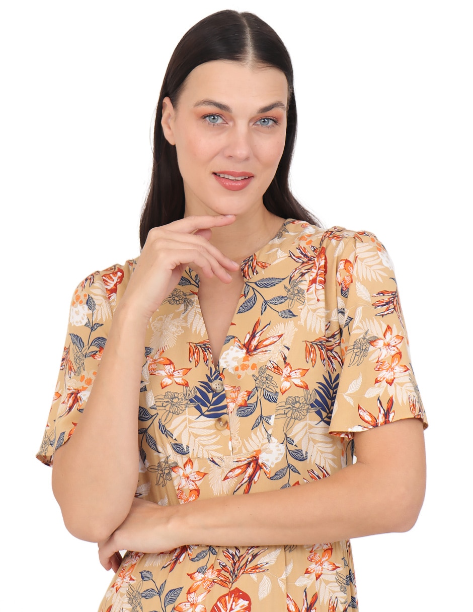 Vestido midi casual para mujer 5