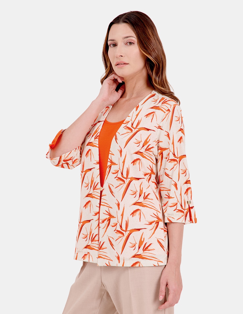 Blusa manga 3/4 para mujer 3