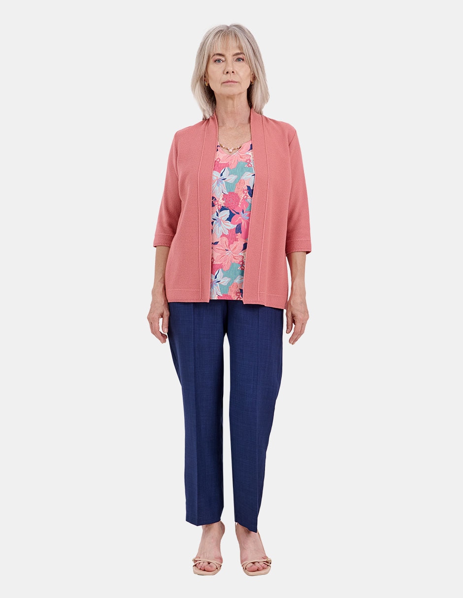 Blusa manga 3/4 para mujer 2