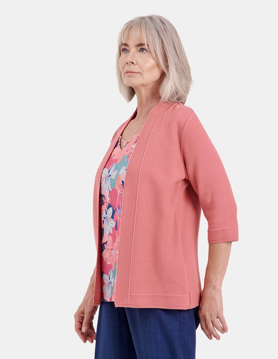 Blusa manga 3/4 para mujer 3