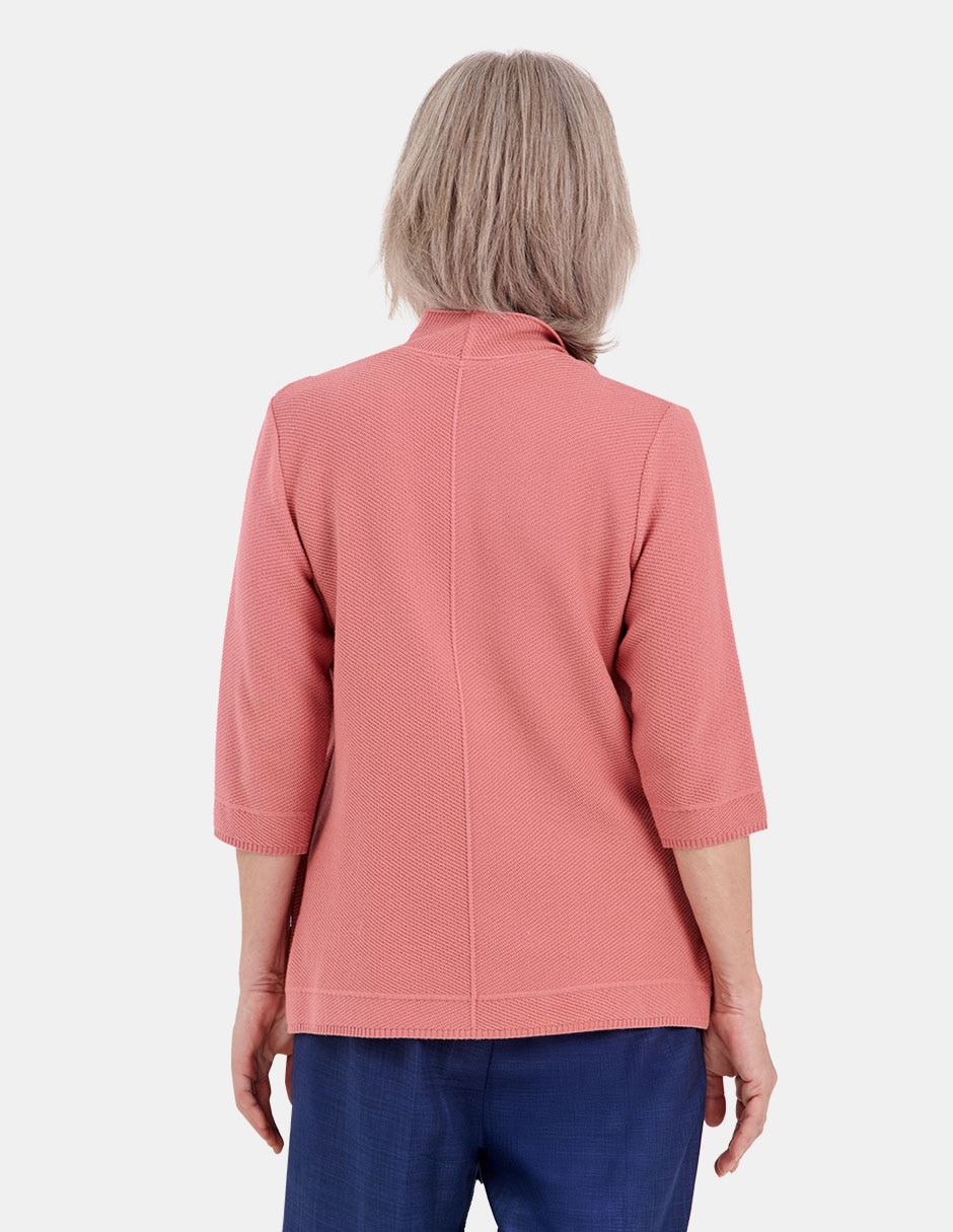 Blusa manga 3/4 para mujer 4