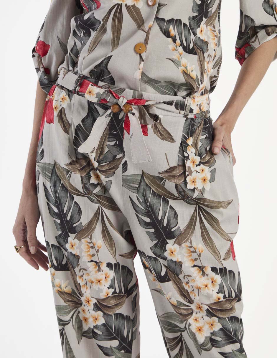 Pantalón relaxed straight para mujer 4
