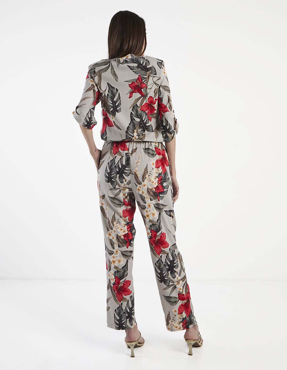 Pantalón relaxed straight para mujer 6