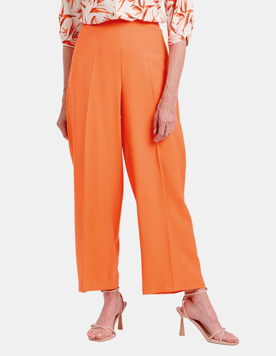 Pantalón de vestir regular para mujer