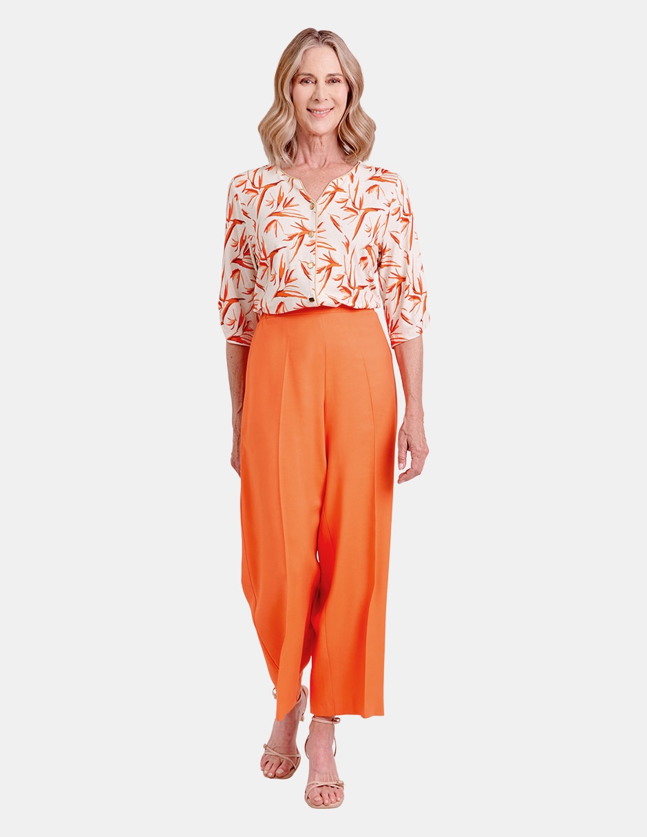 Pantalón de vestir regular para mujer 2