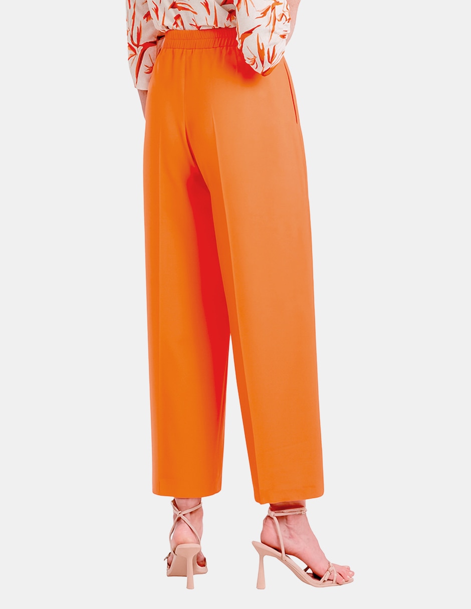 Pantalón de vestir regular para mujer 4