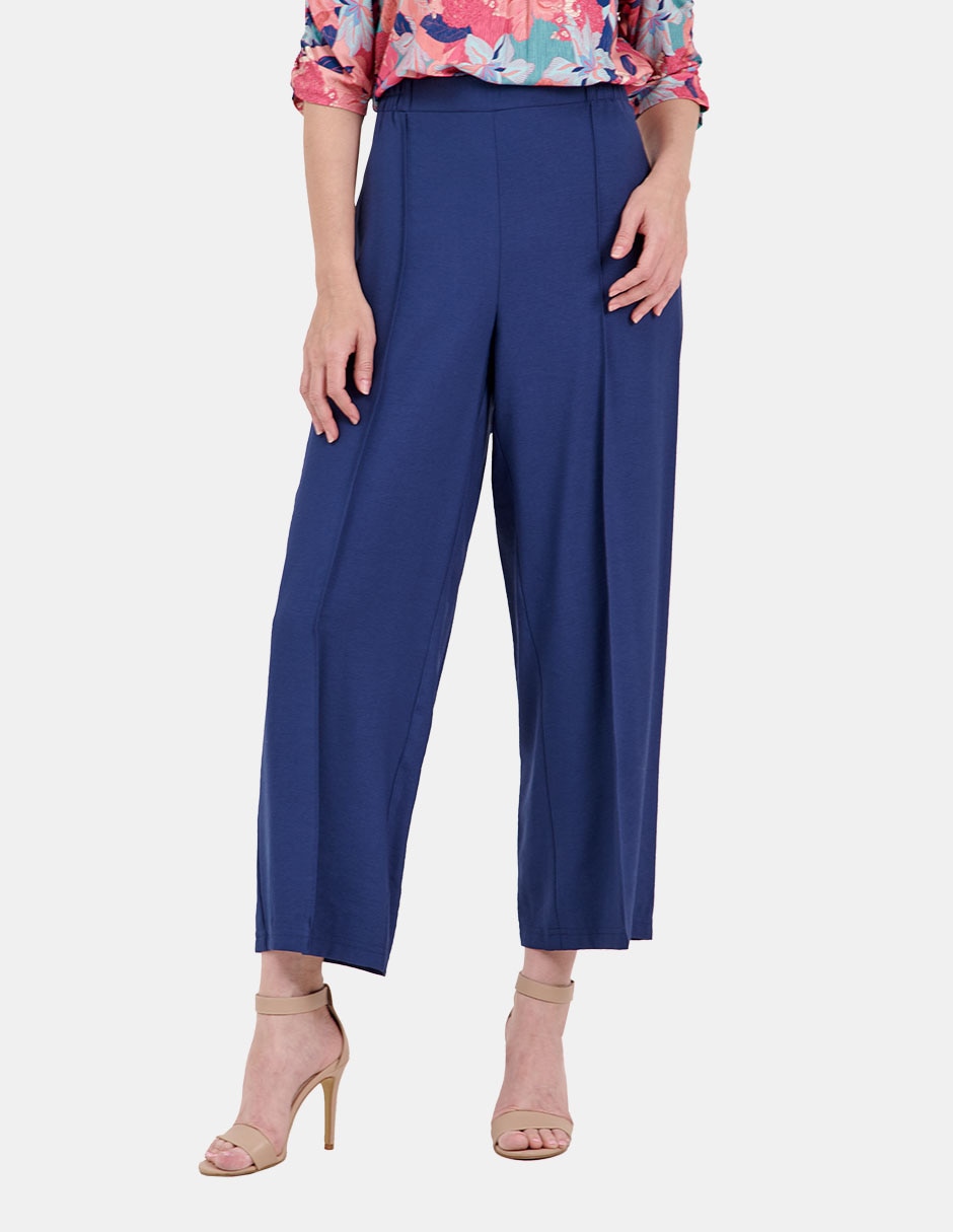 Pantalón de vestir regular para mujer