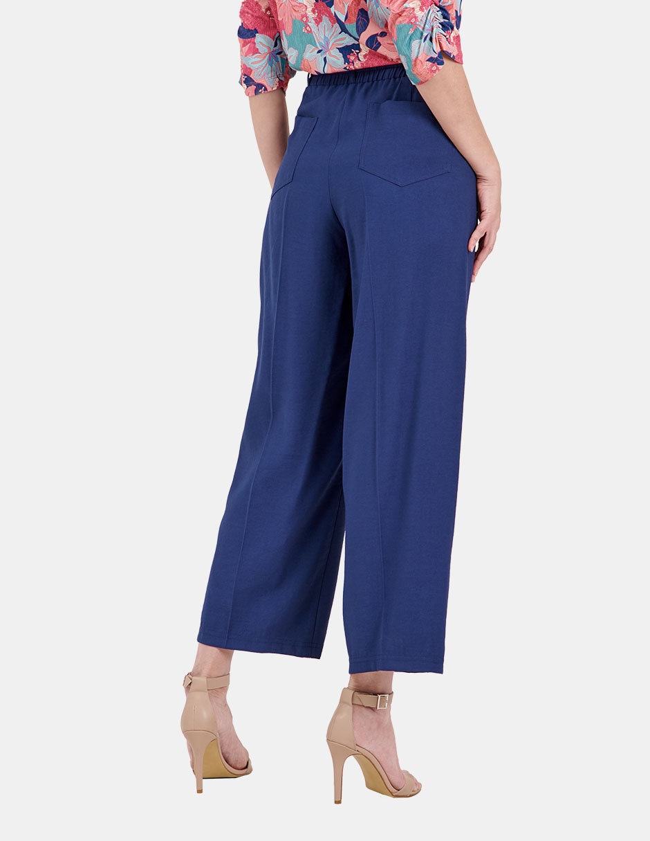 Pantalón de vestir regular para mujer 4