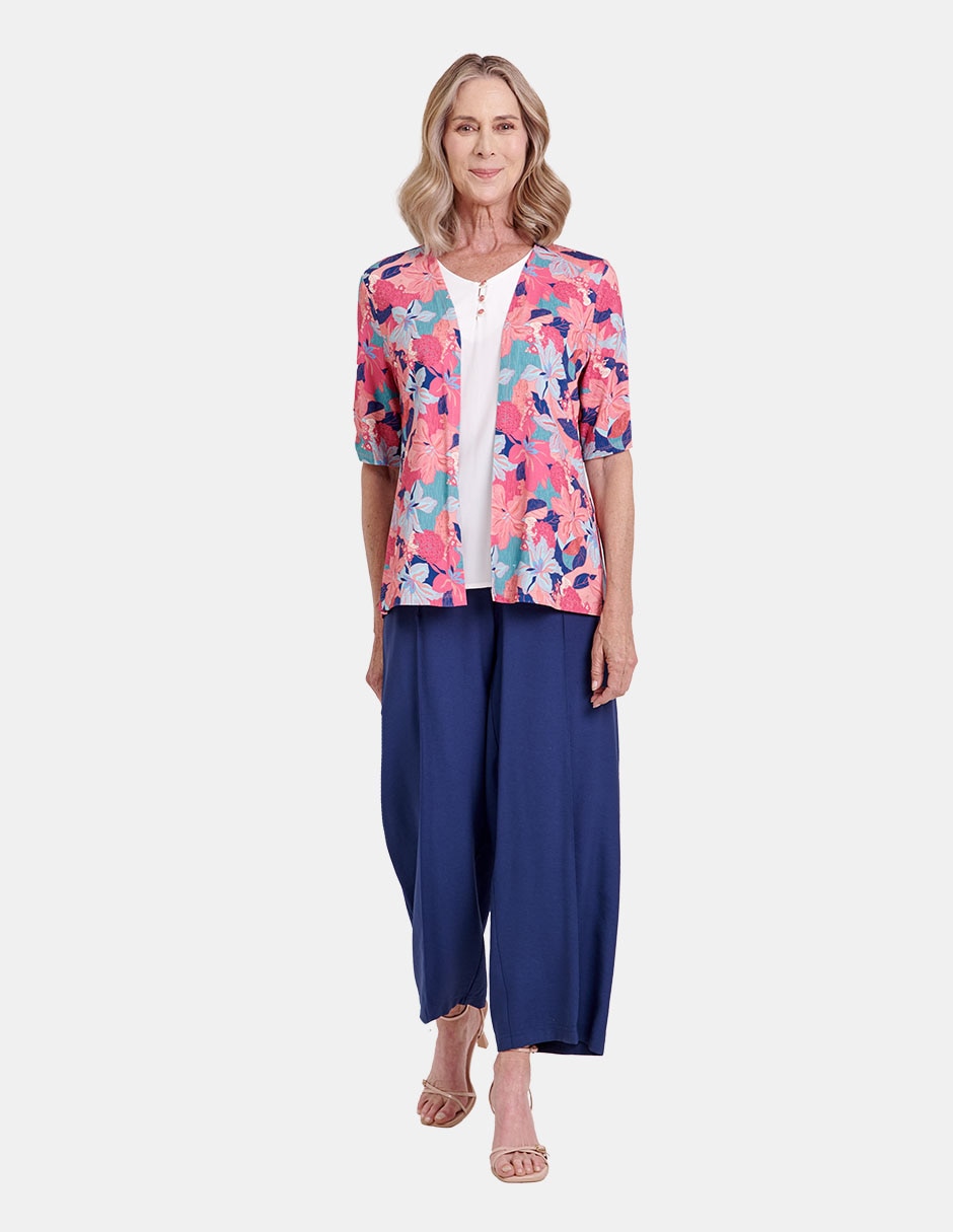 Blusa manga al codo para mujer 2
