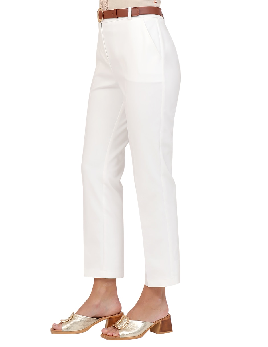 Pantalón slim para mujer 3