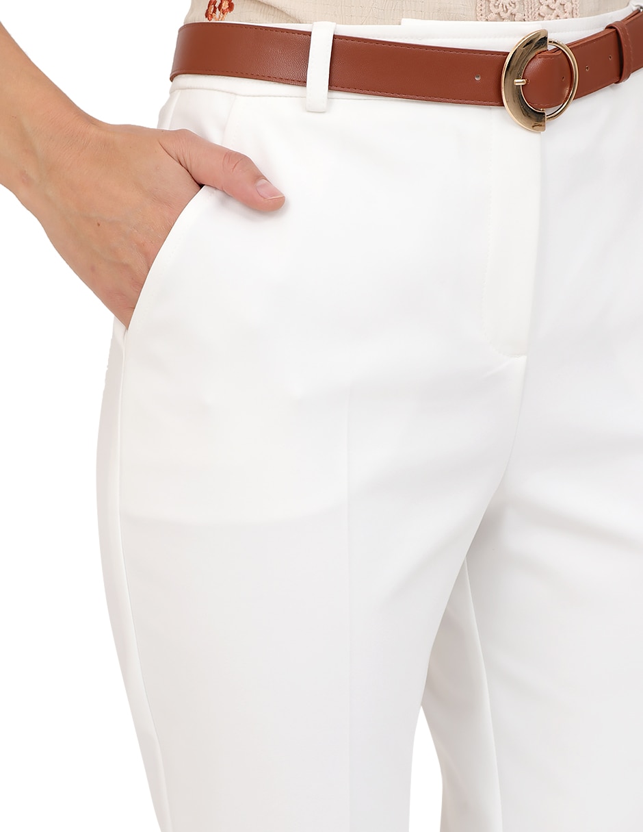 Pantalón slim para mujer 4