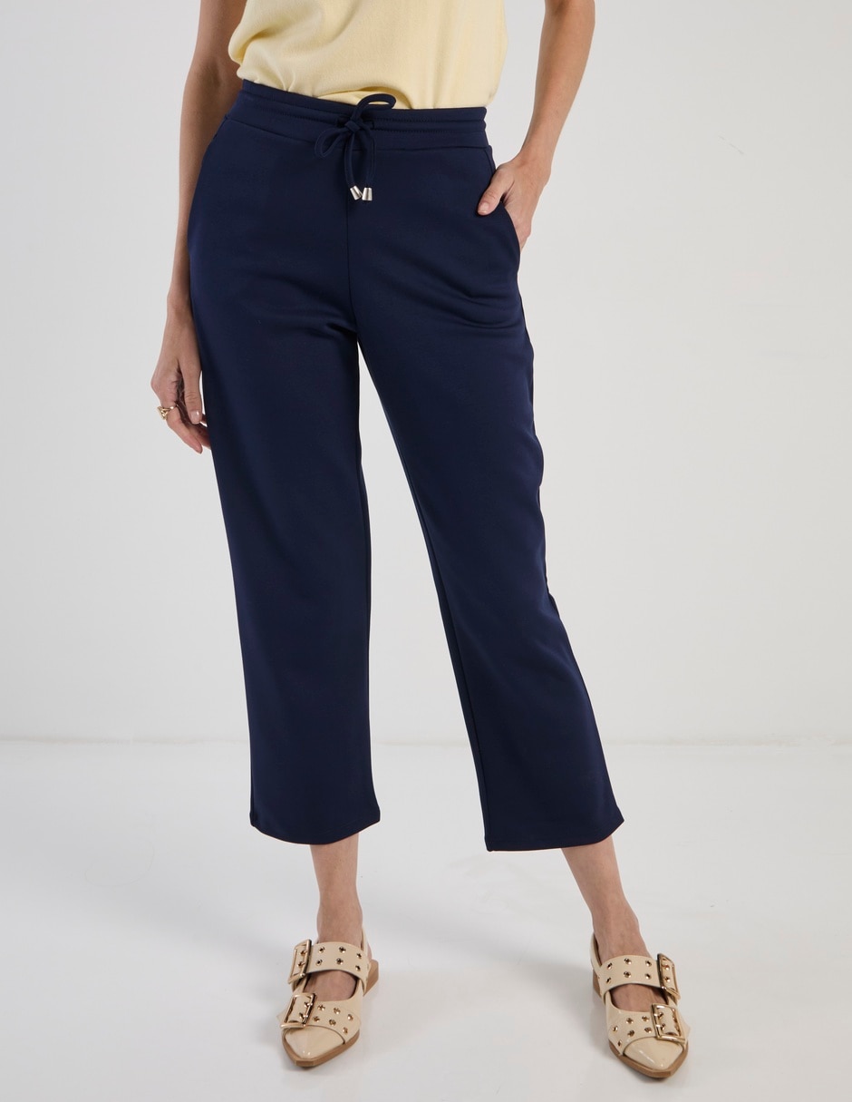 Pantalón flare para mujer