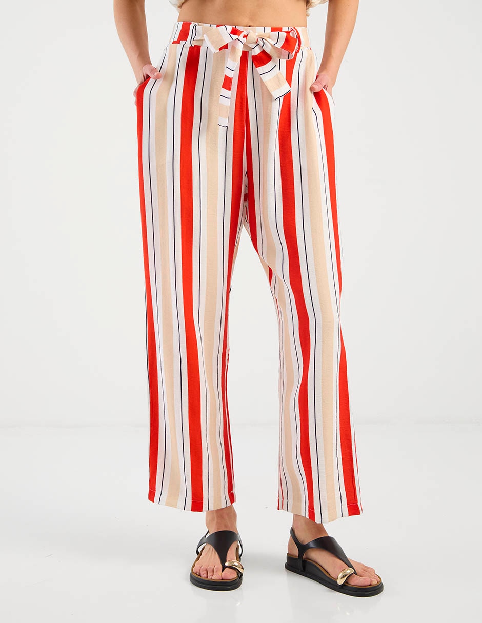 Pantalón relaxed para mujer