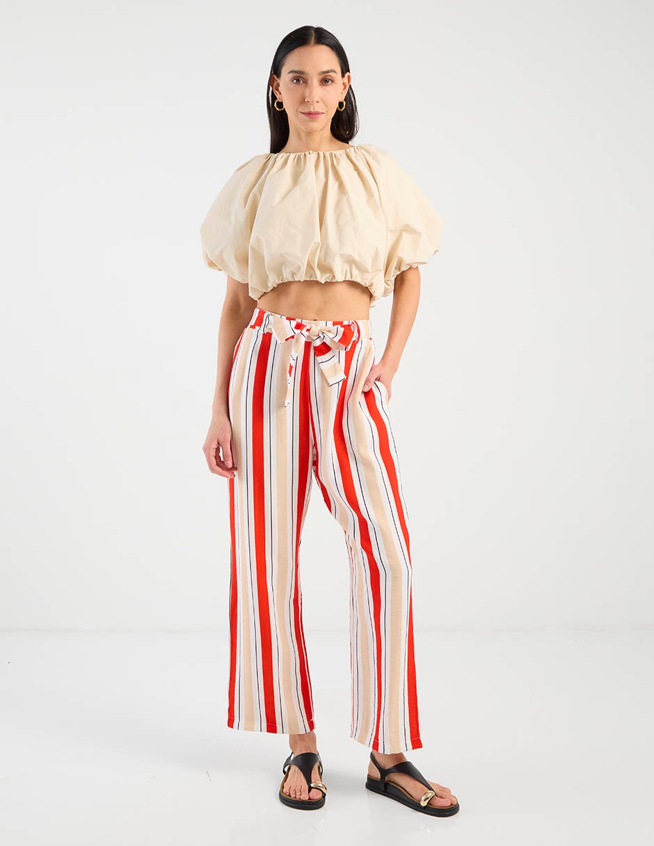 Pantalón relaxed para mujer 2