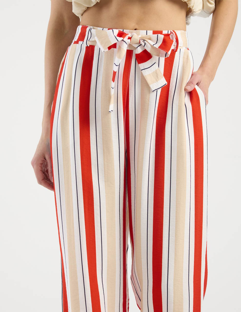 Pantalón relaxed para mujer 4