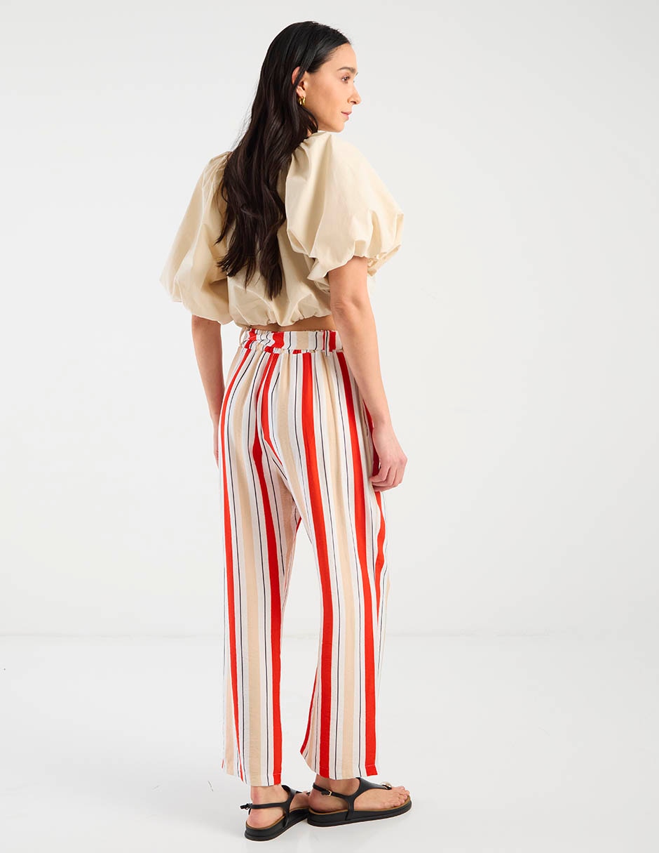 Pantalón relaxed para mujer 6