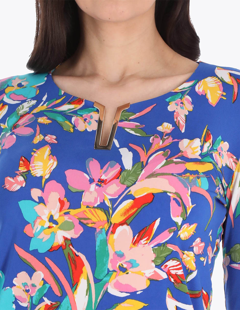 Blusa manga 3/4 para mujer 4