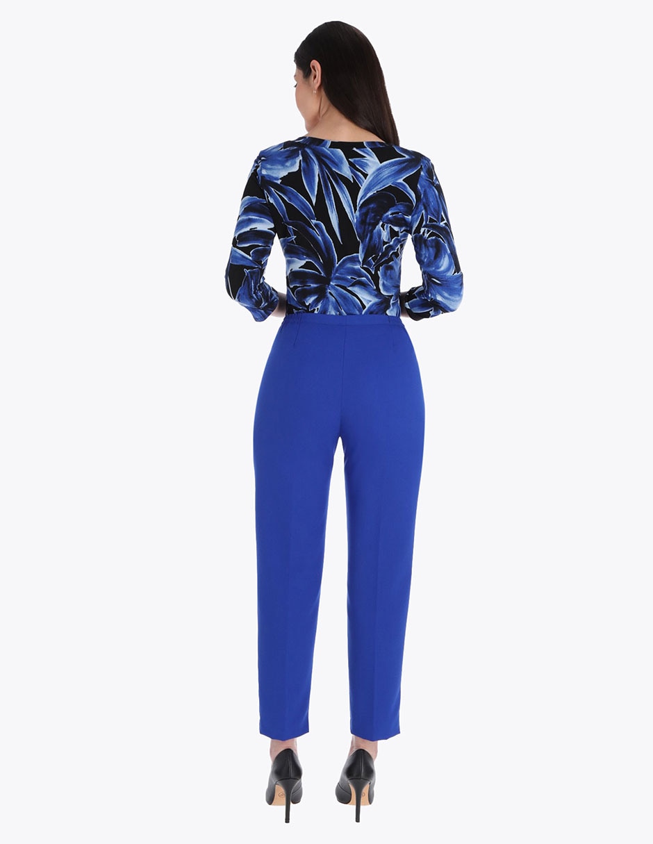 Pantalón de vestir slim para mujer 2