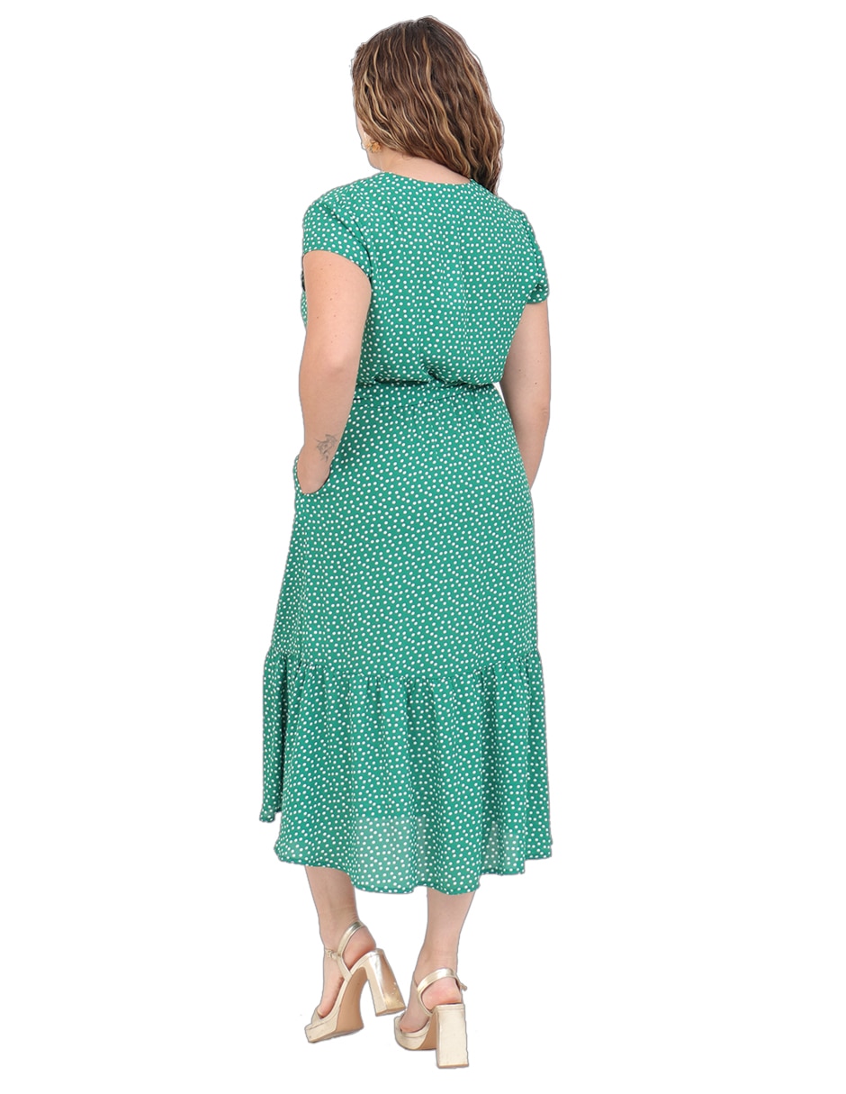 Vestido midi casual para mujer 2