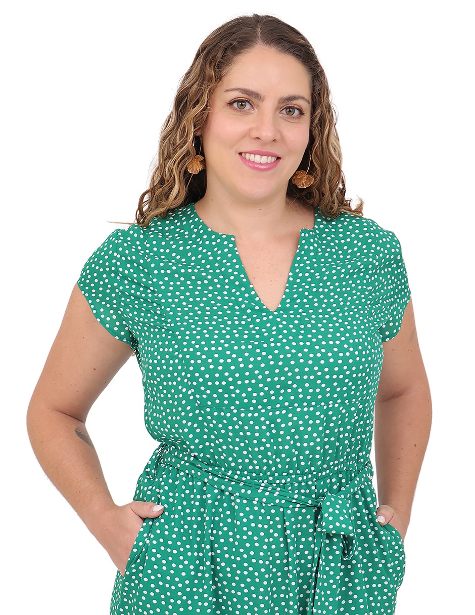 Vestido midi casual para mujer 5