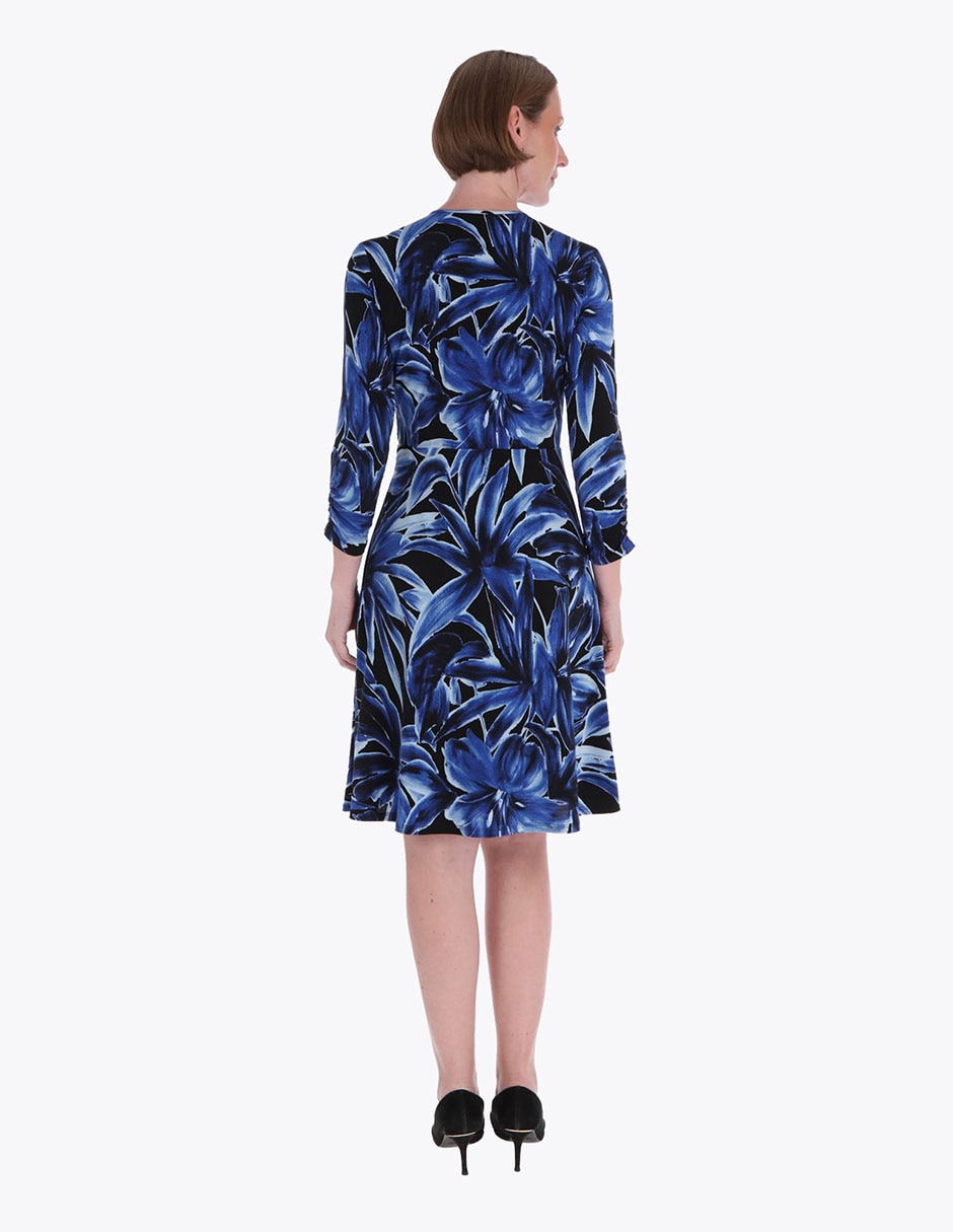 Vestido midi formal para mujer 2
