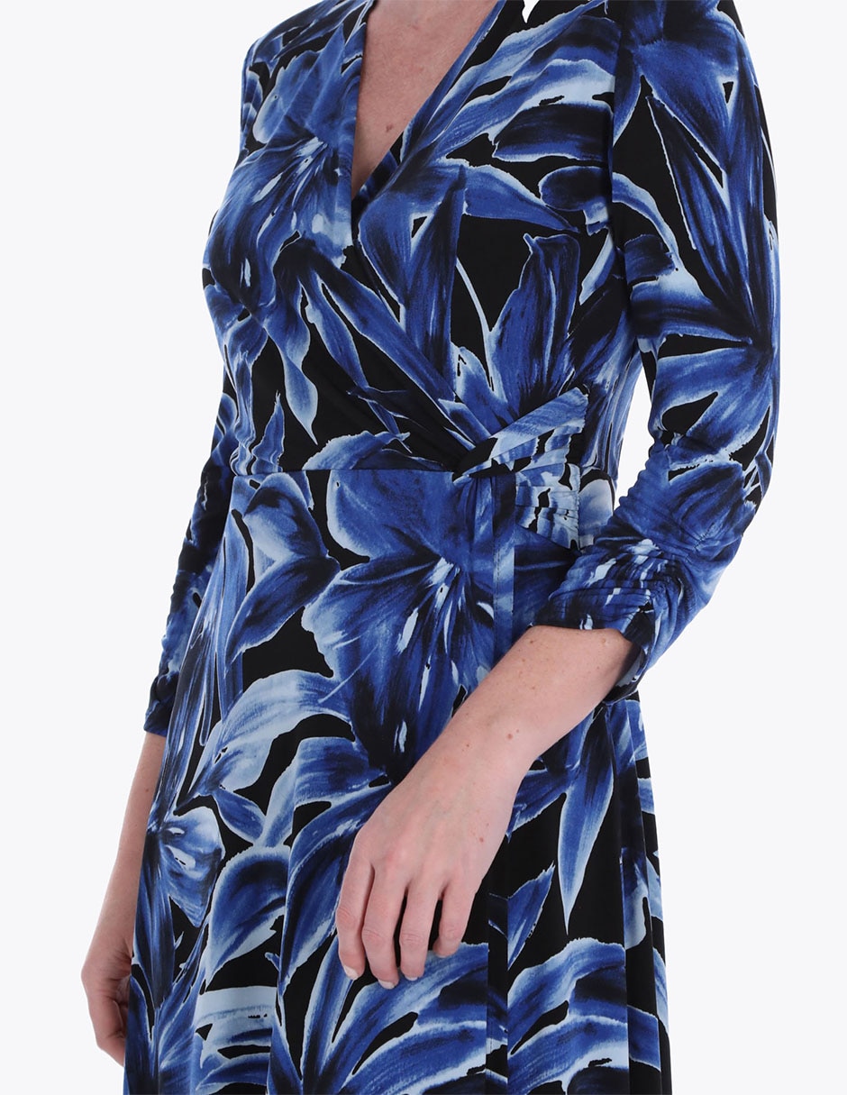 Vestido midi formal para mujer 4