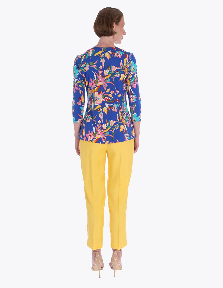 Blusa manga 3/4 para mujer 2