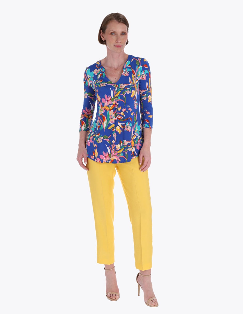 Blusa manga 3/4 para mujer 3