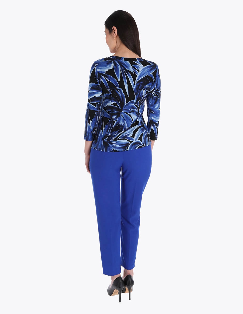 Blusa manga 3/4 para mujer 2