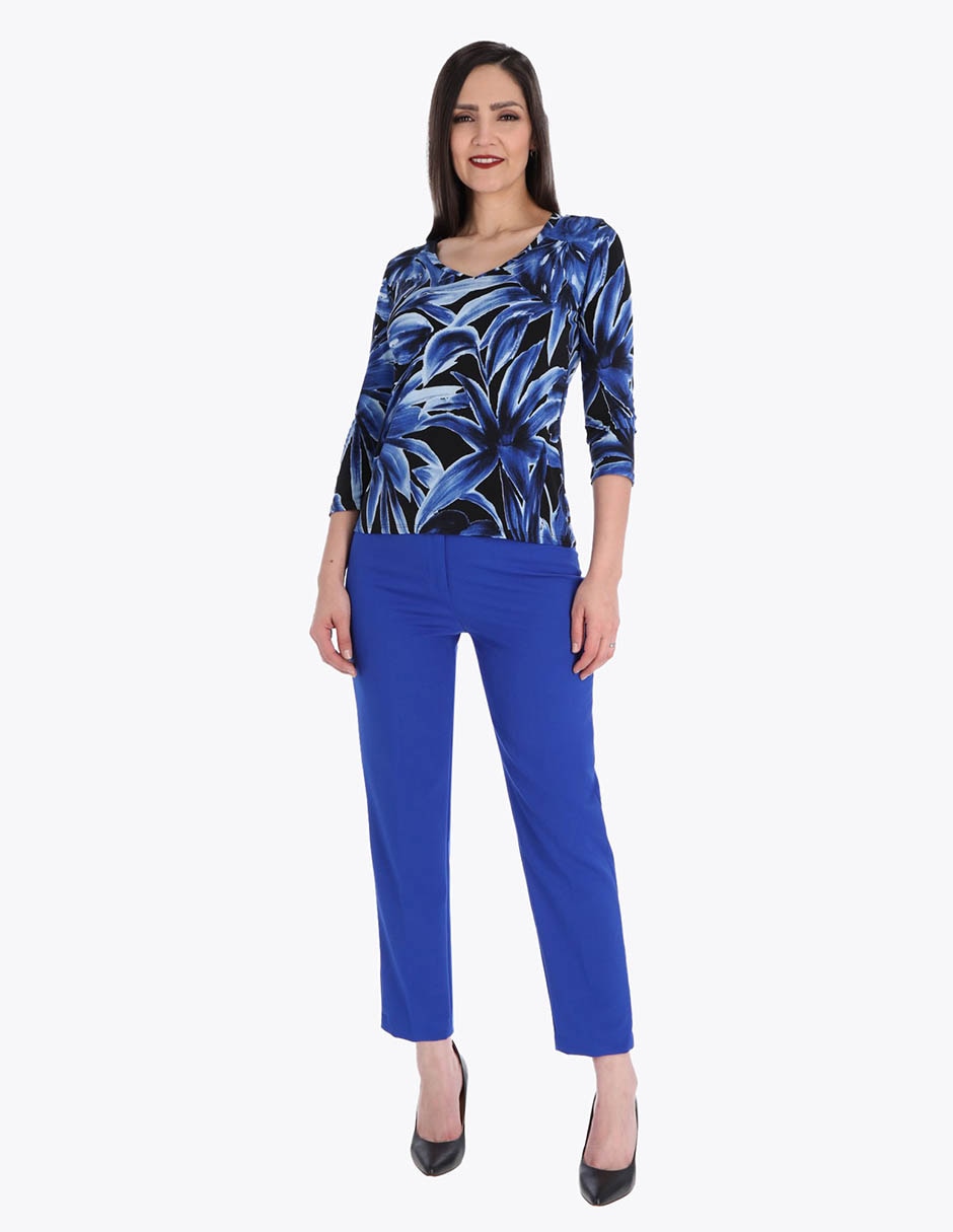 Blusa manga 3/4 para mujer 3