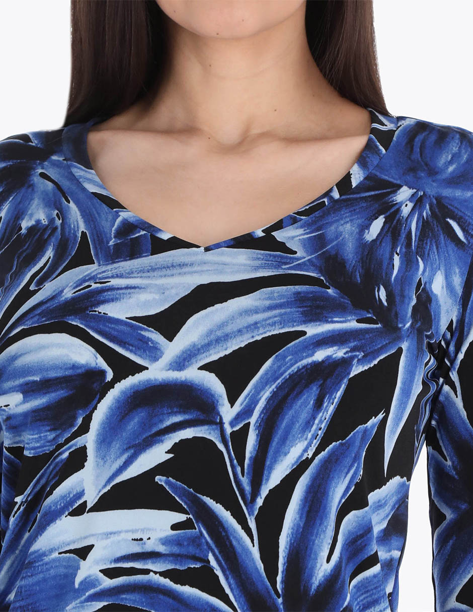Blusa manga 3/4 para mujer 4