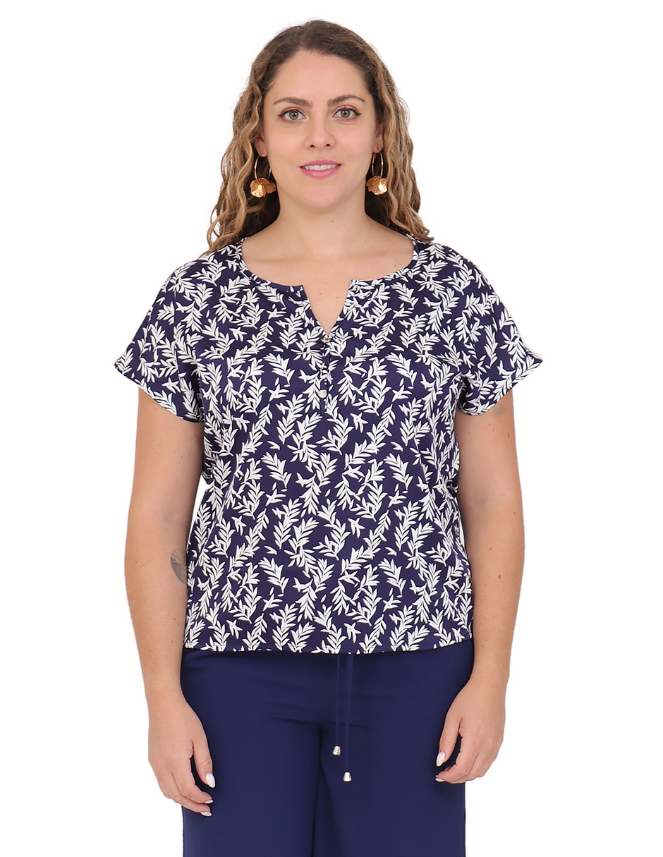 Blusa manga corta para mujer Blusa manga corta para mujer