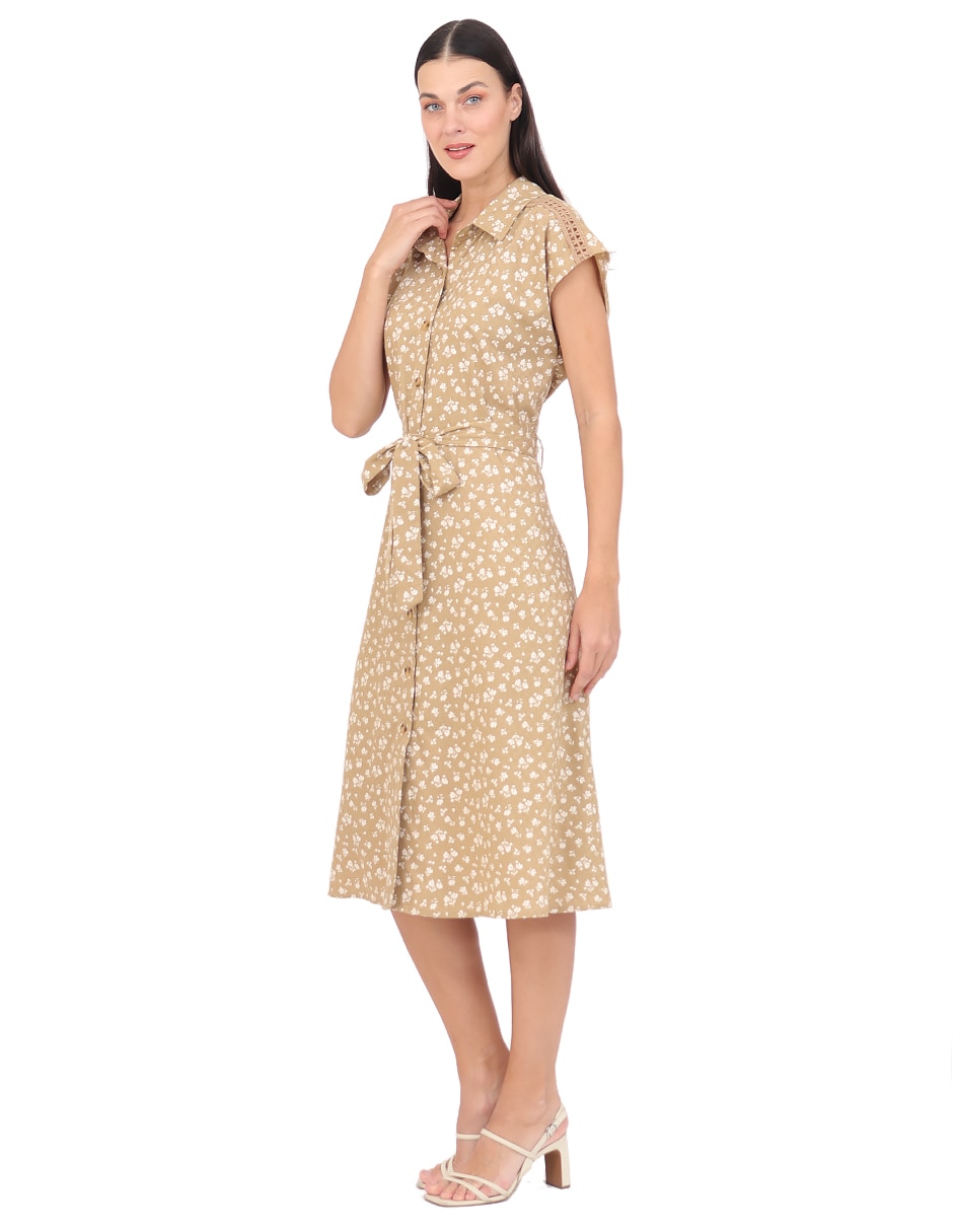 Vestido midi casual para mujer 3