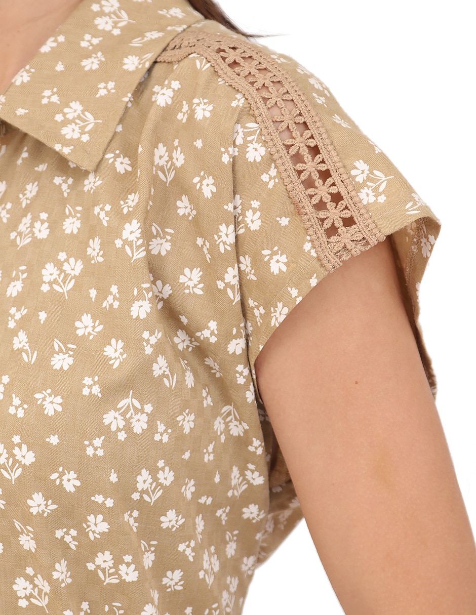 Vestido midi casual para mujer 4