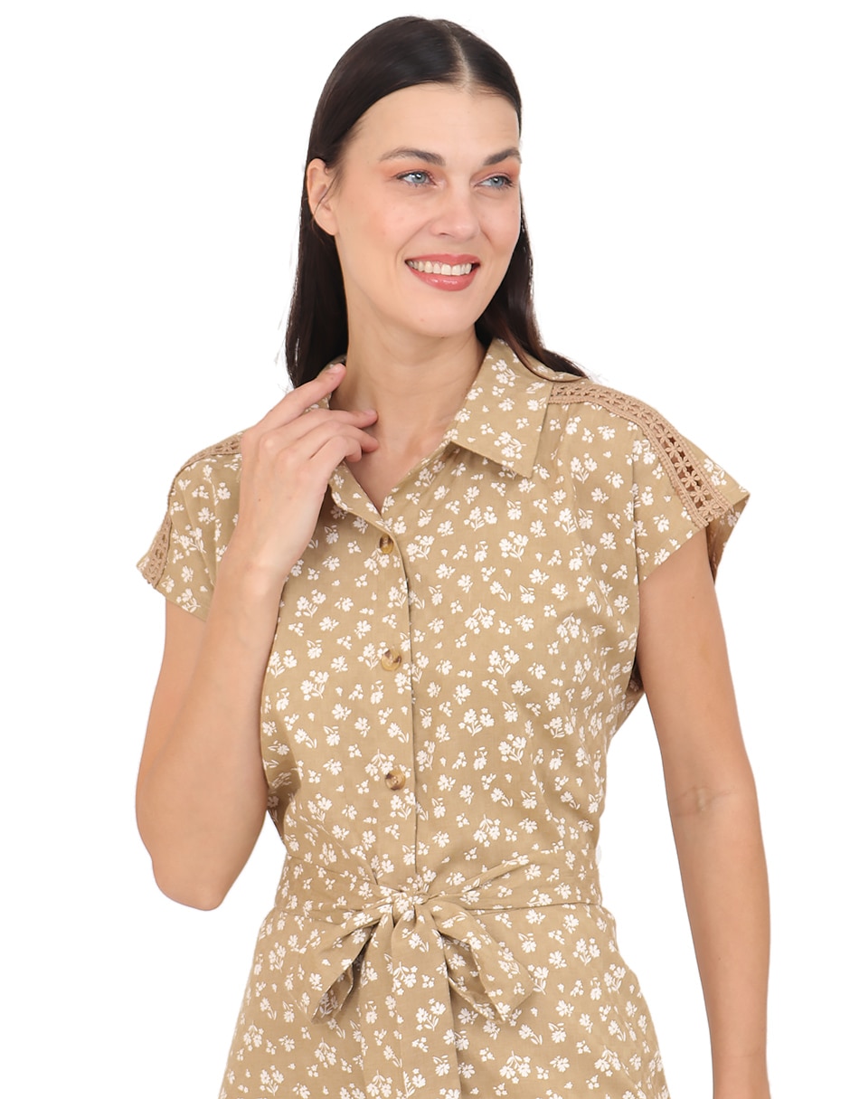 Vestido midi casual para mujer 5